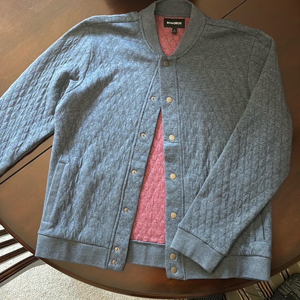 Bonobos Men’s quilted jacket